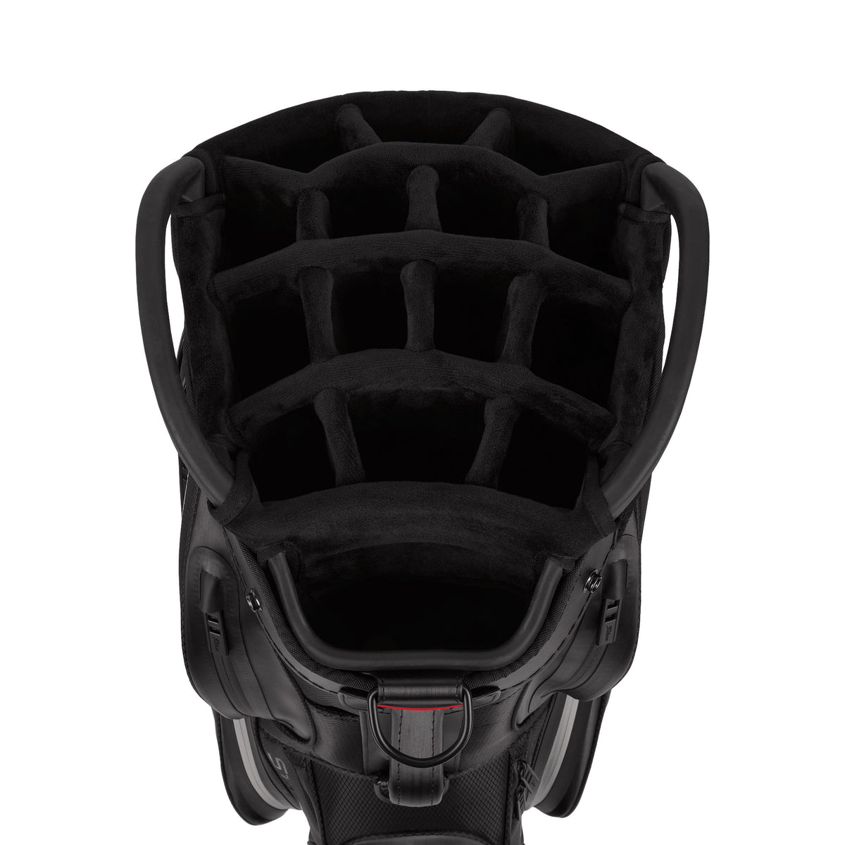 Titleist 2026 Premium StaDry Waterproof Cartbag, Weiß / Schwarz - Golflaedchen.de