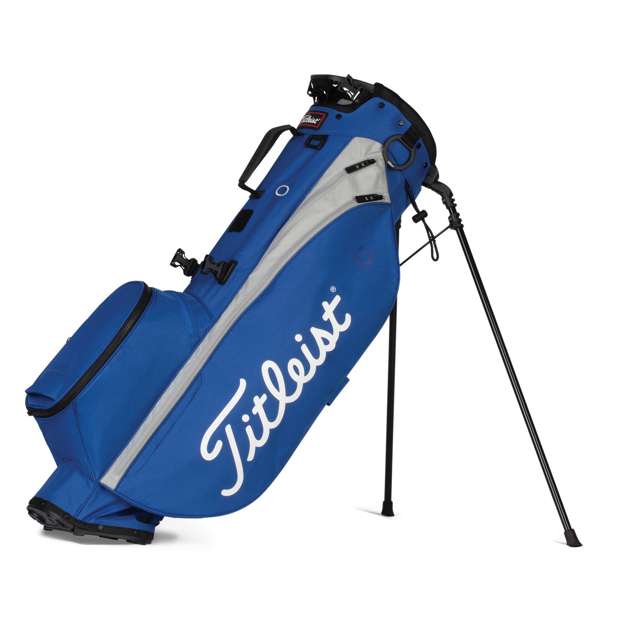Titleist Players 4 Standbag, Blau / Grau - Golflaedchen.de