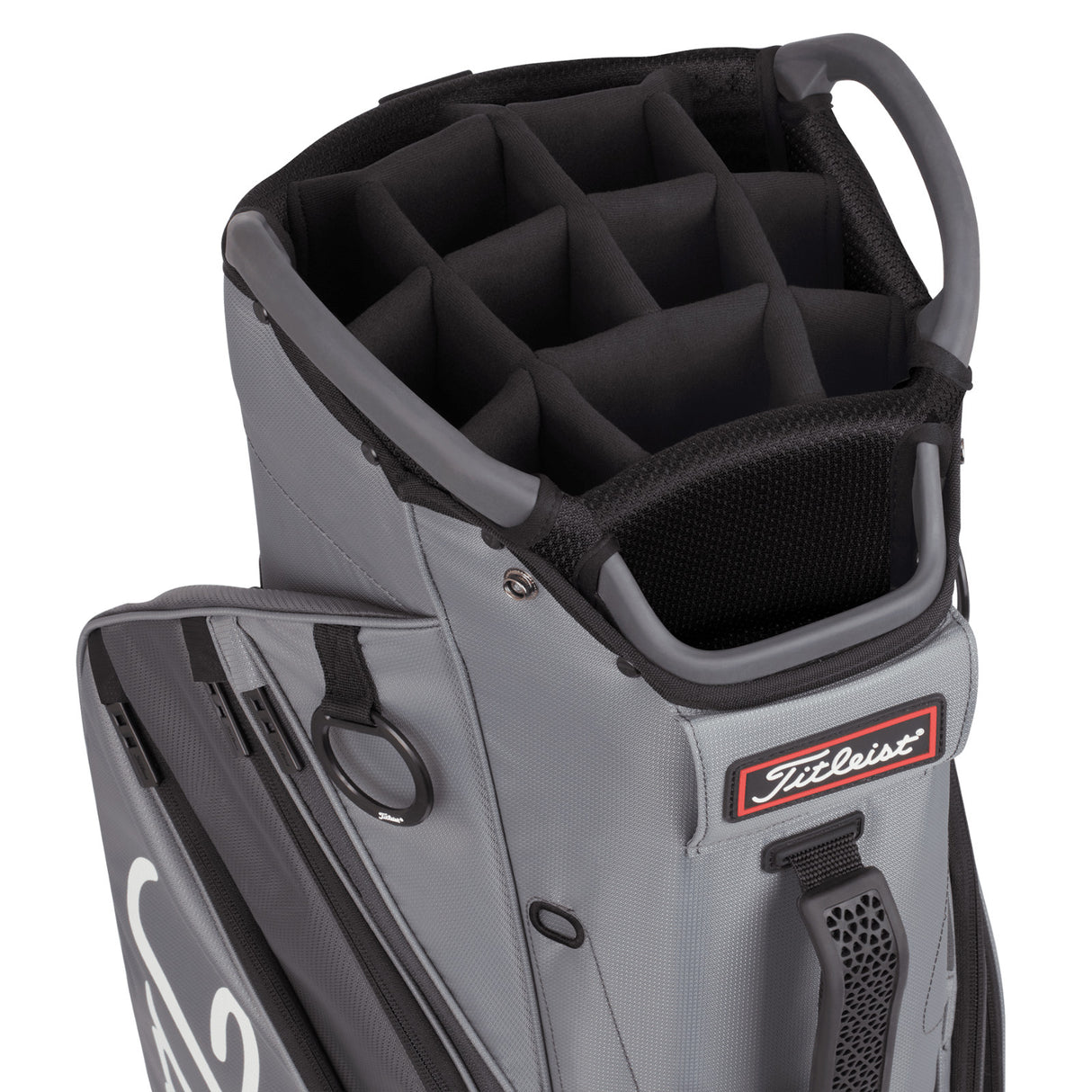 Titleist 2026 Cart 14 Cartbag, Graphitgrau - Golflaedchen.de