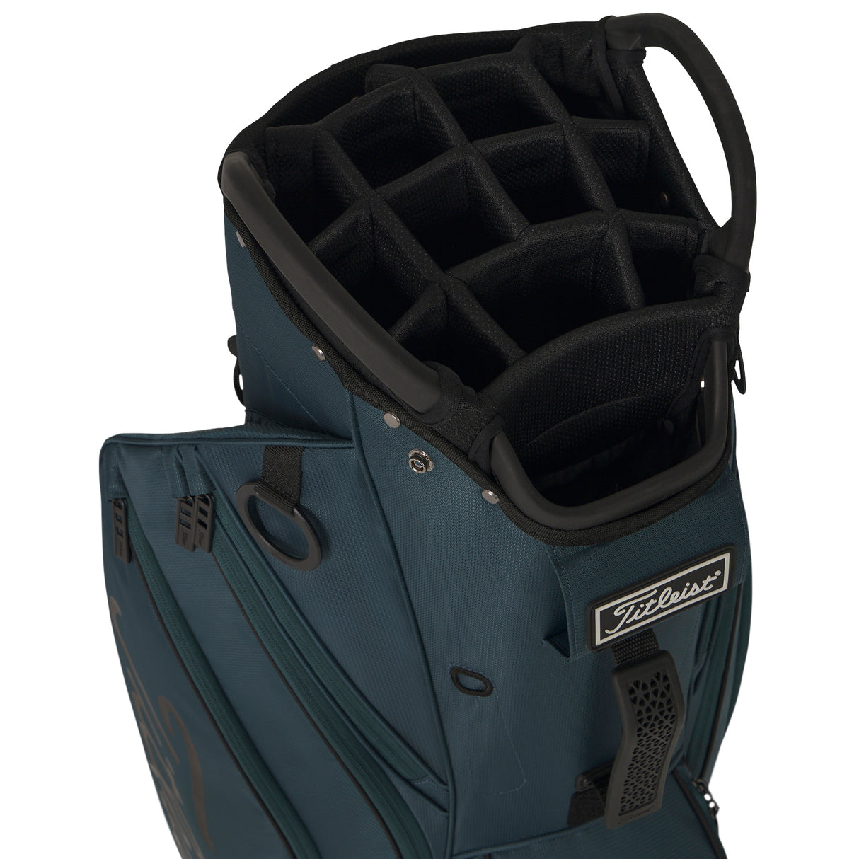 Titleist 2026 Cart 14 Cartbag, Monterey / Schwarz - Golflaedchen.de