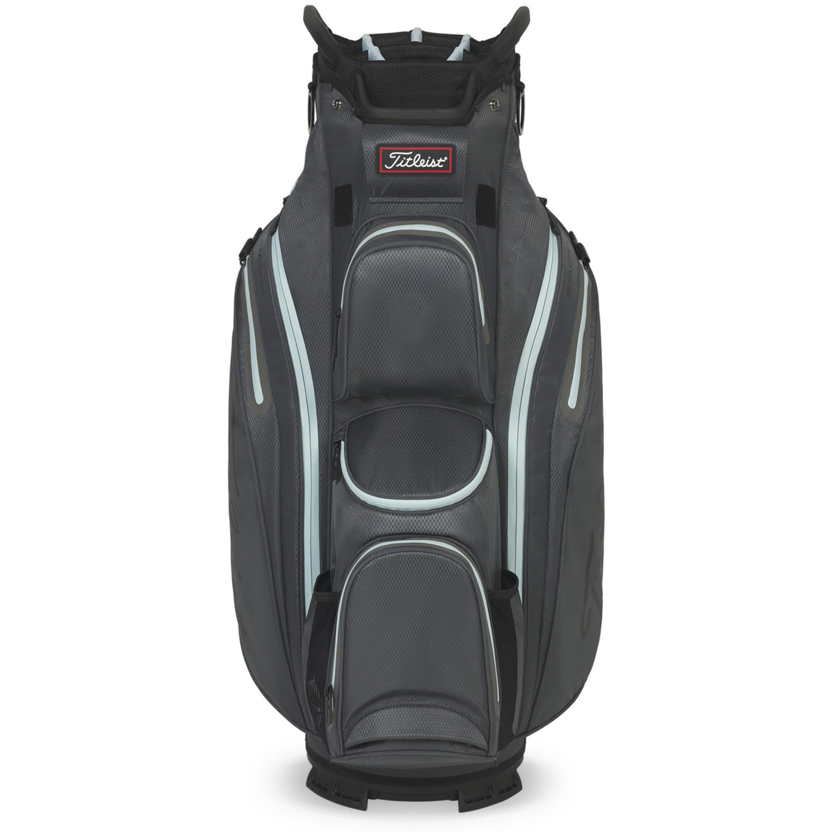 Titleist 2025 Cart 14 StaDry Waterproof Cartbag, Charcoal Sky - Golflaedchen.de
