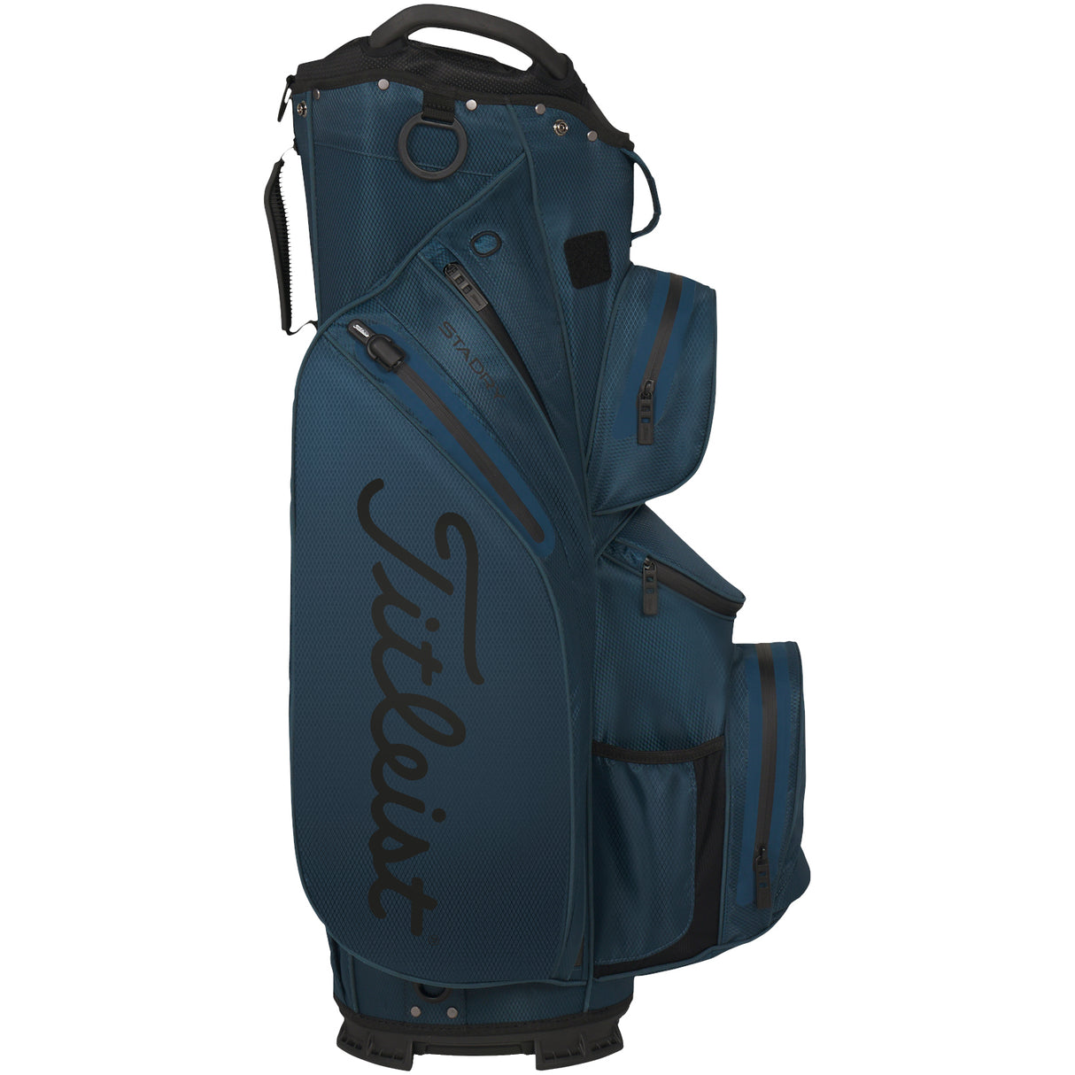 Titleist 2026 Cart 14 StaDry Waterproof Cartbag, Monterey / Schwarz - Golflaedchen.de