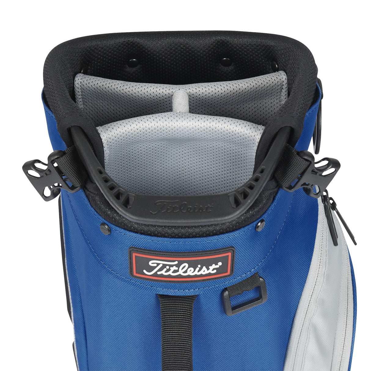Titleist 2025 Players 4 Standbag, Royalblau / Grau - Golflaedchen.de