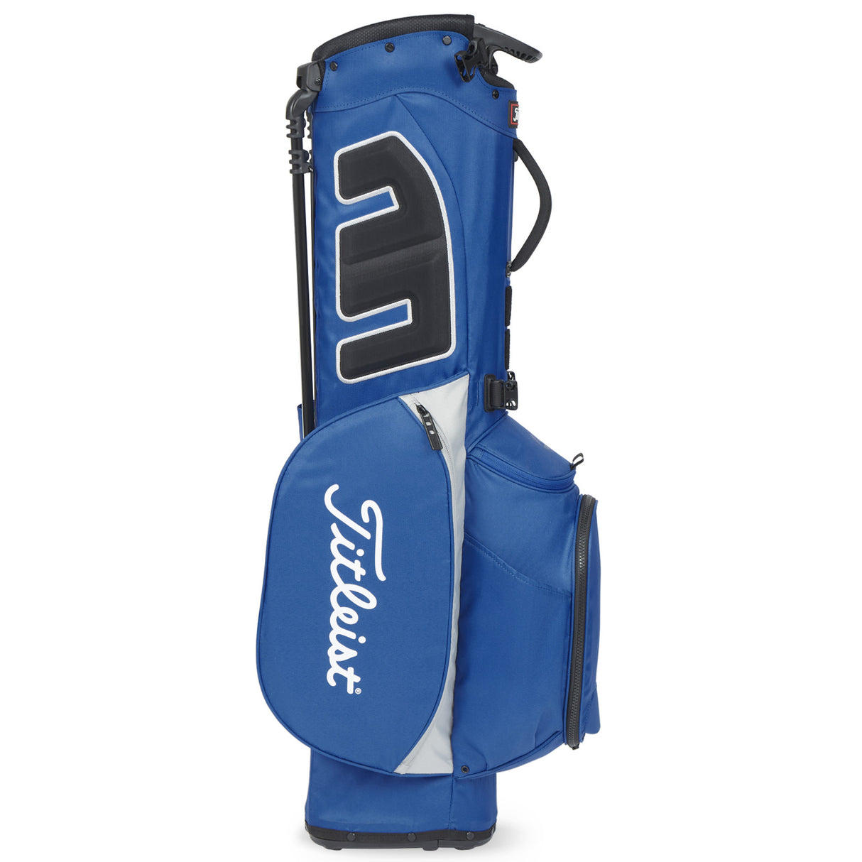 Titleist 2025 Players 4 Standbag, Royalblau / Grau - Golflaedchen.de