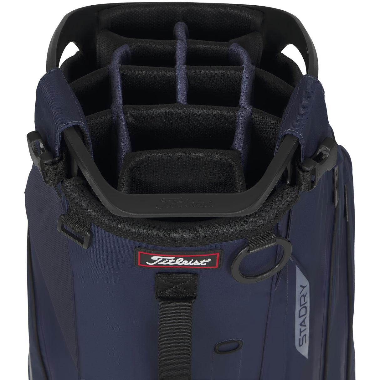 Titleist 2026 Hybrid 14 StaDry Waterproof Standbag, Navy - Golflaedchen.de