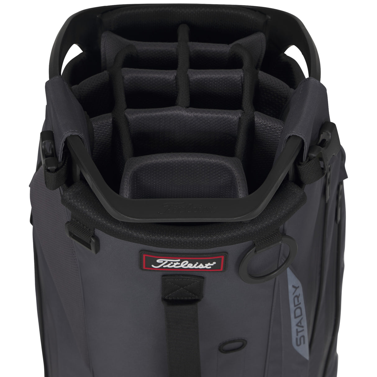 Titleist 2026 Hybrid 14 StaDry Waterproof Standbag, Graphitgrau - Golflaedchen.de
