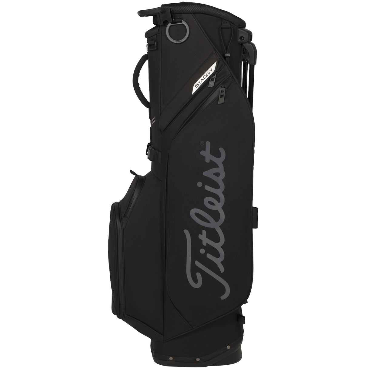 Titleist Players S4 StaDry Waterproof Standbag, Schwarz - Golflaedchen.de