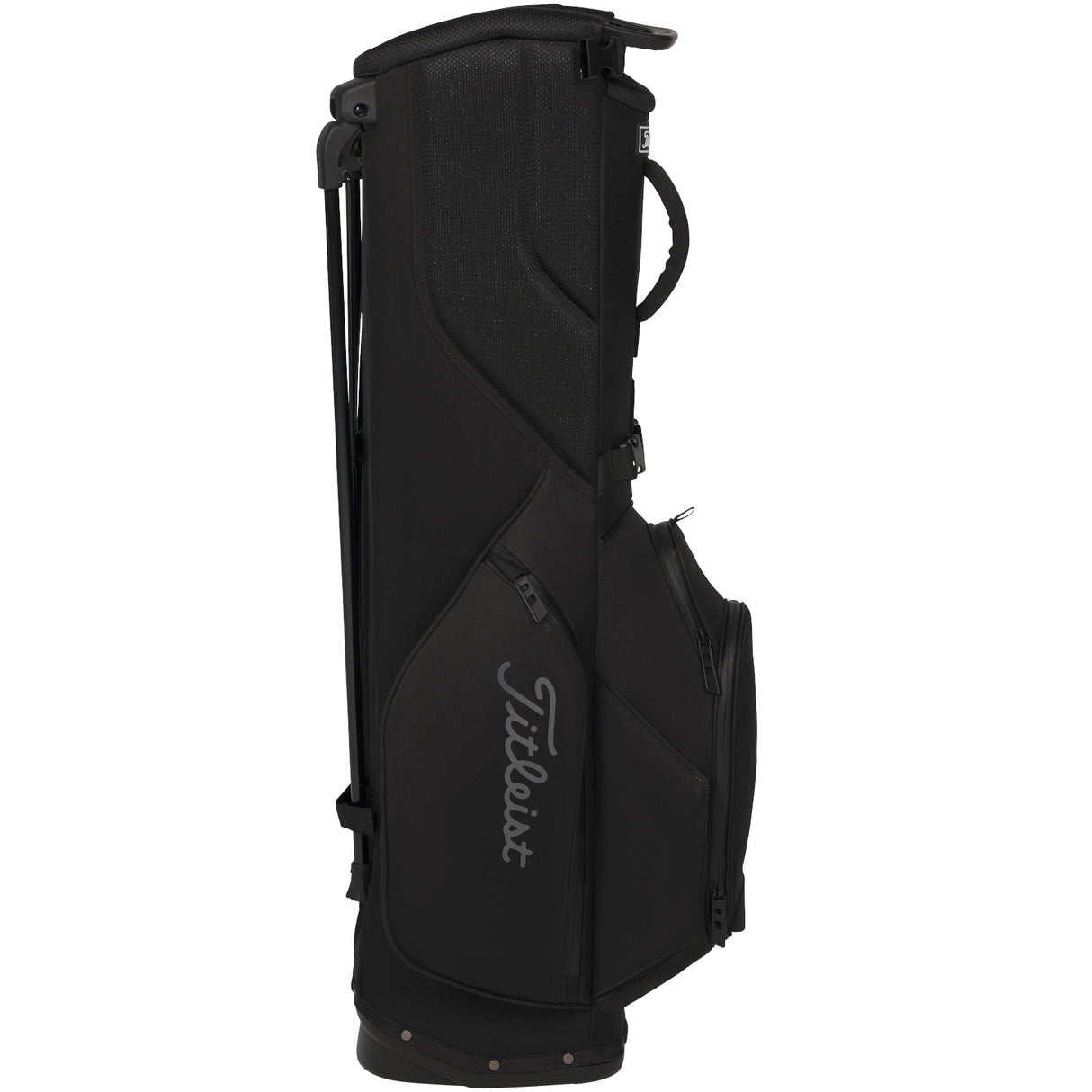 Titleist Players S4 StaDry Waterproof Standbag, Schwarz - Golflaedchen.de