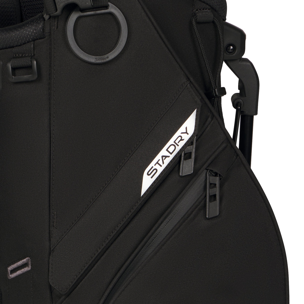 Titleist Players S4 StaDry Waterproof Standbag, Schwarz - Golflaedchen.de