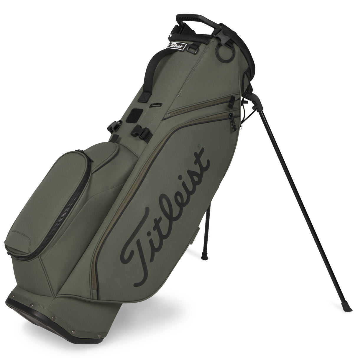 Titleist Players S4 Standbag, Cypress / Schwarz - Golflaedchen.de