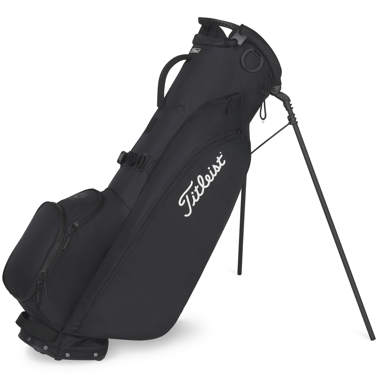 Titleist Players 4 Carbon Standbag, Schwarz - Golflaedchen.de