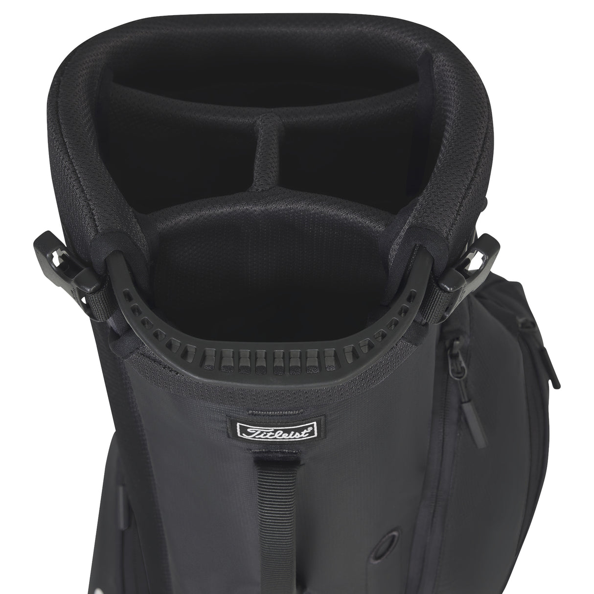 Titleist Players 4 Carbon Standbag, Schwarz - Golflaedchen.de