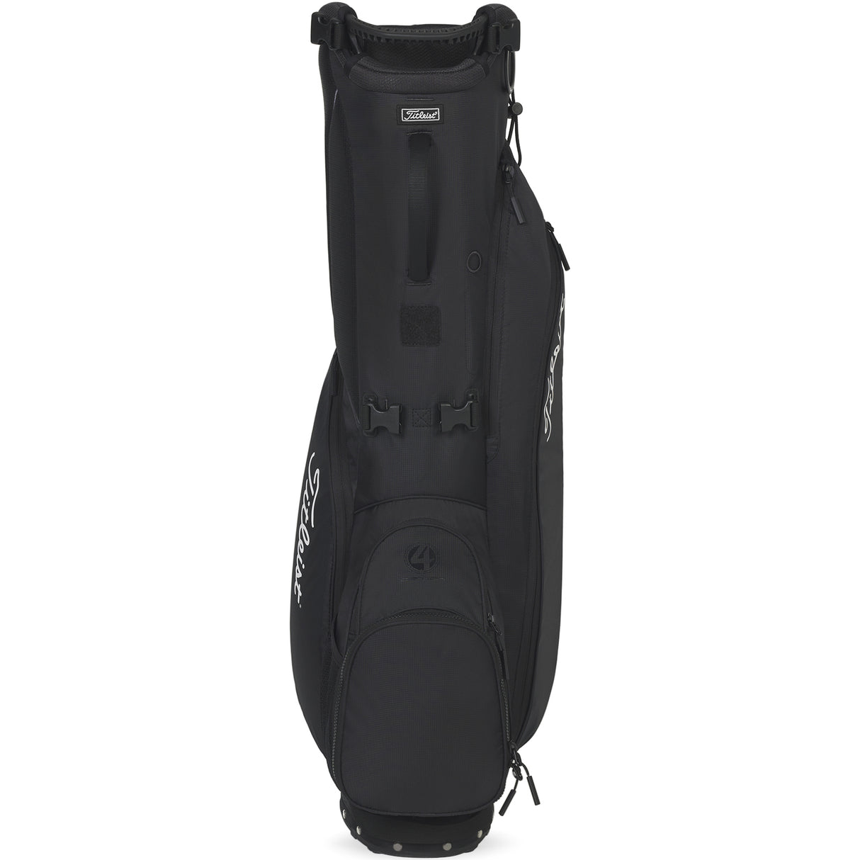 Titleist Players 4 Carbon Standbag, Schwarz - Golflaedchen.de
