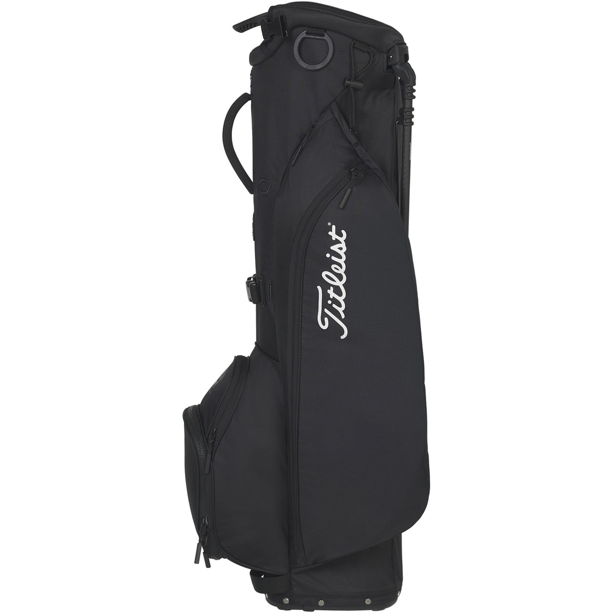 Titleist Players 4 Carbon Standbag, Schwarz - Golflaedchen.de