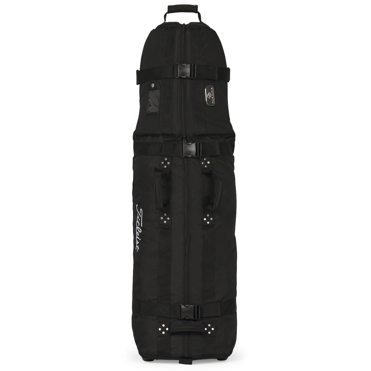 Titleist Traveler Club Glove 2026 Travelcover / Golf Travel Bag, Schwarz - Golflaedchen.de