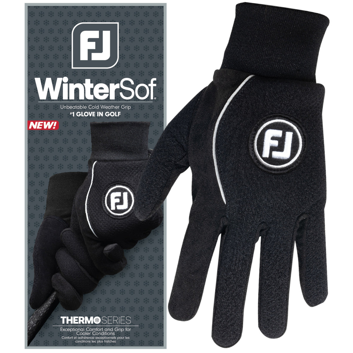 FootJoy 2026 WinterSof Winter Handschuhe, Herren, 1 Paar - Golflaedchen.de