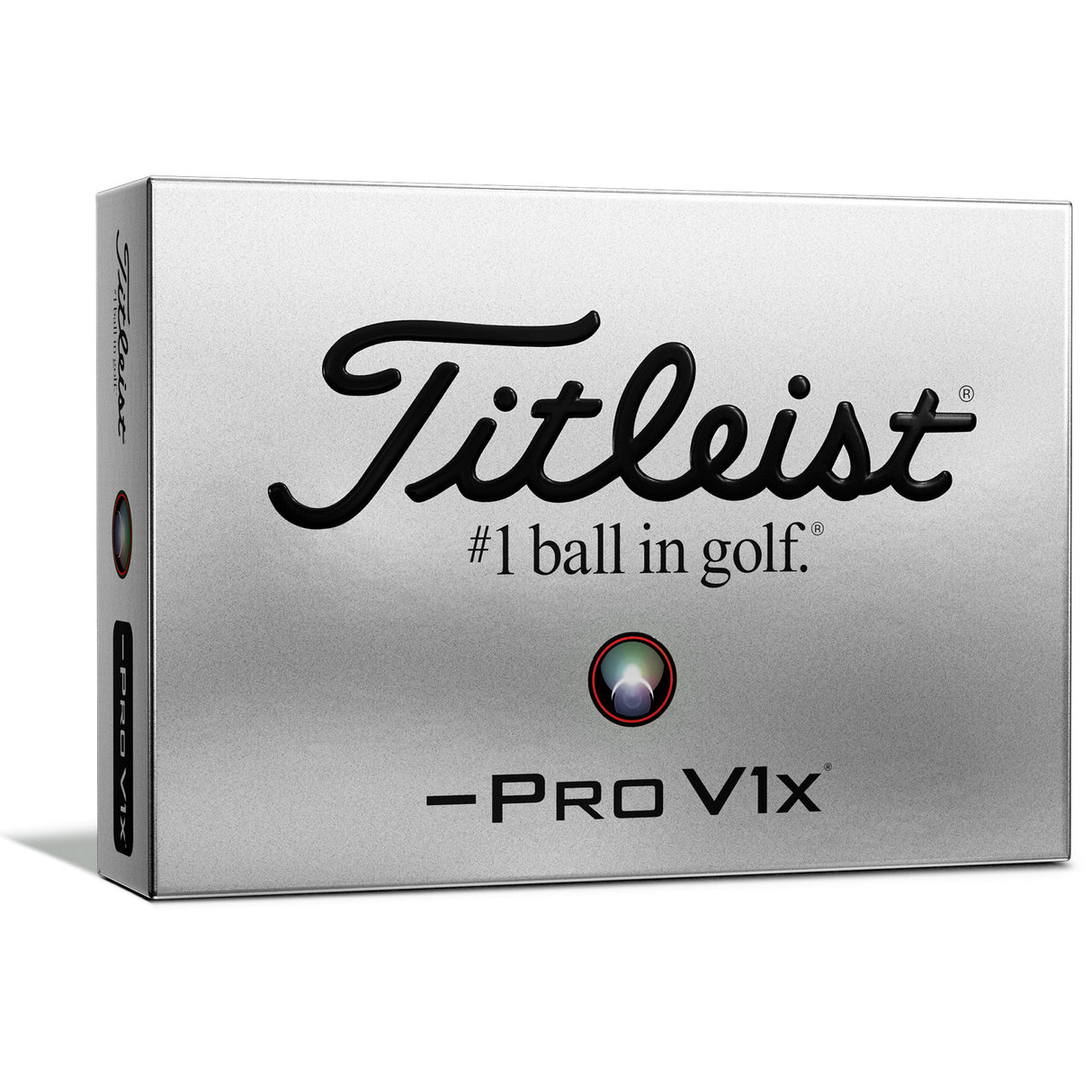Titleist Pro V1x Left Dash Golfbälle 2025, 12 Stück - Golflaedchen.de