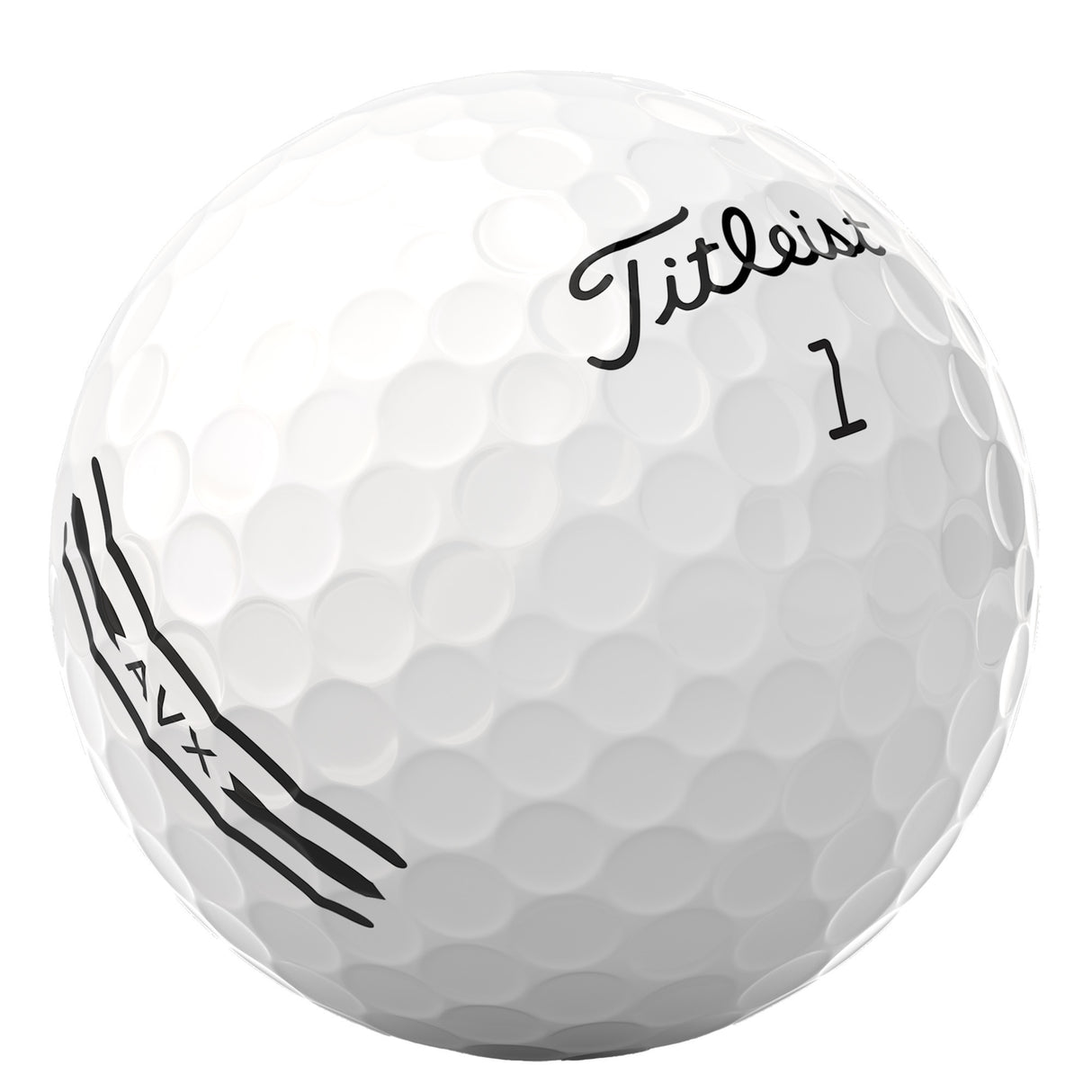 Titleist AVX Golfbälle, 12 Stück - Golflaedchen.de