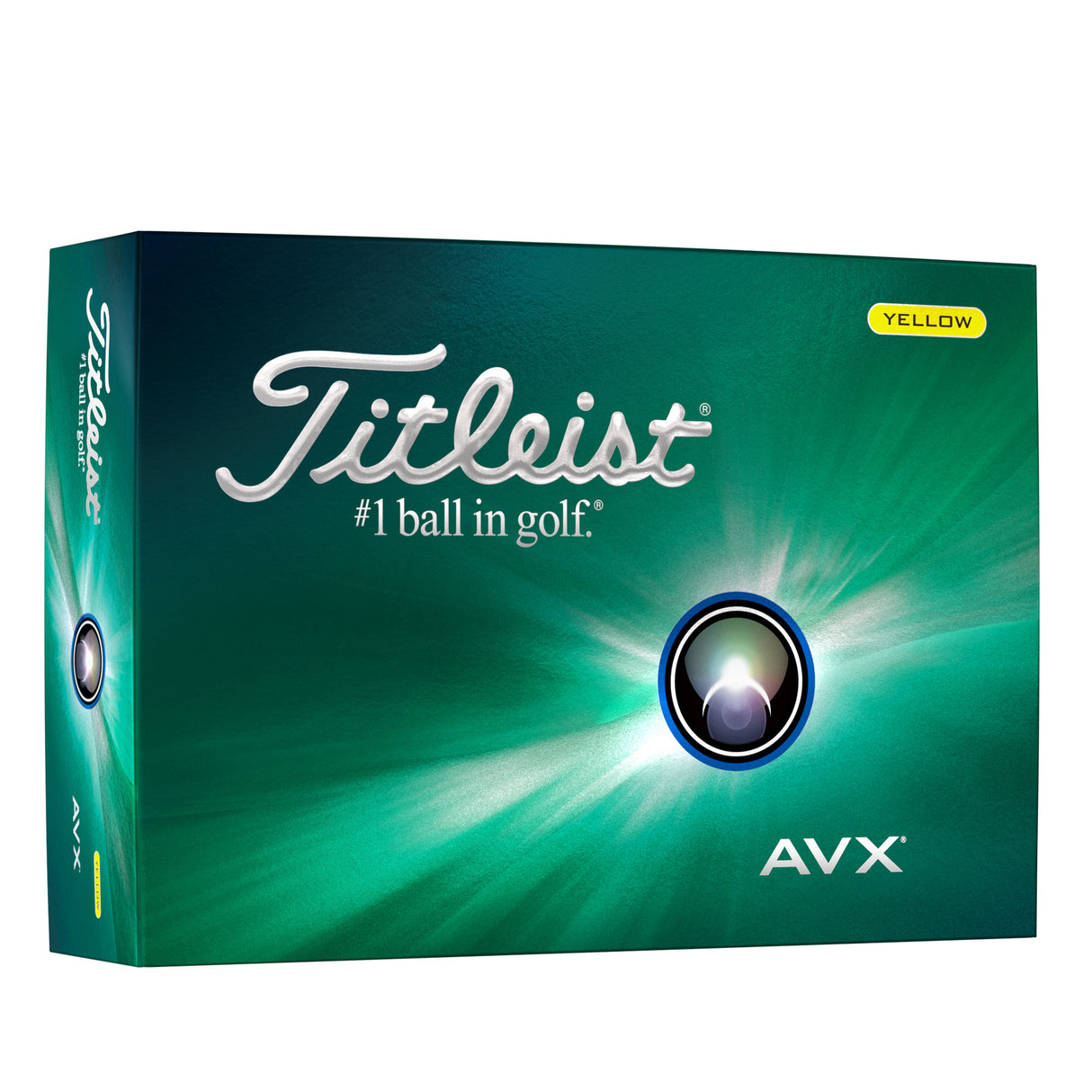 Titleist AVX Golfbälle, 12 Stück - Golflaedchen.de