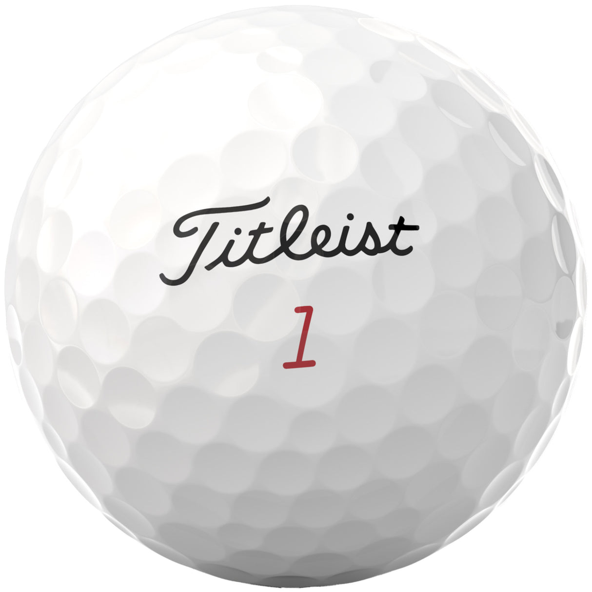 Titleist 3+1 Pro V1x Left Dash Golfbälle 2026, Vorteilspack, 48 Stück - Golflaedchen.de