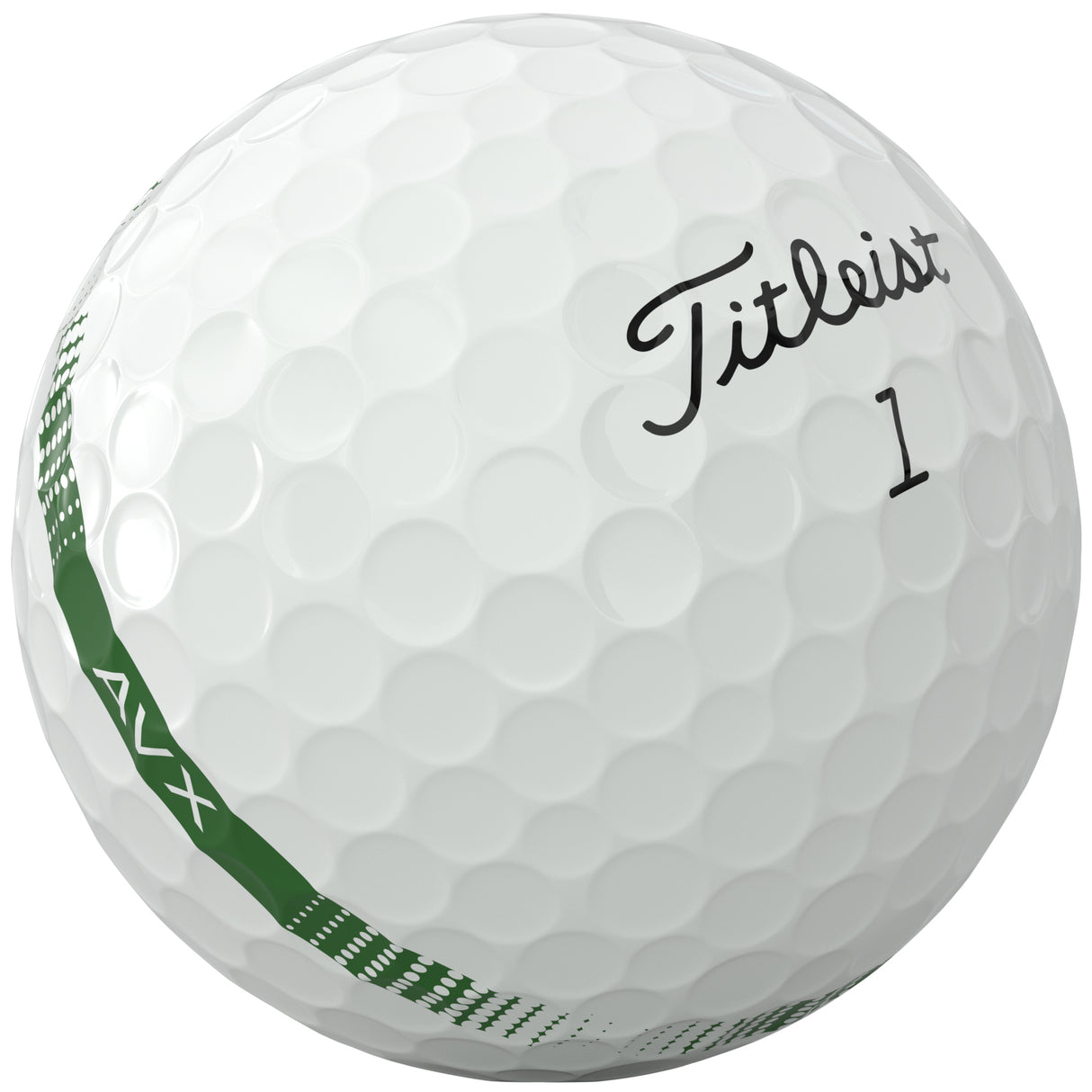 Titleist 2026 AVX AIM 360° Golfbälle, Weiß, 12 Stück - Golflaedchen.de
