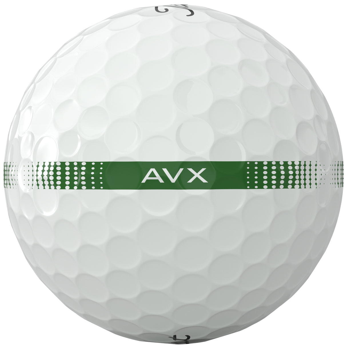 Titleist 2026 AVX AIM 360° Golfbälle, Weiß, 12 Stück - Golflaedchen.de