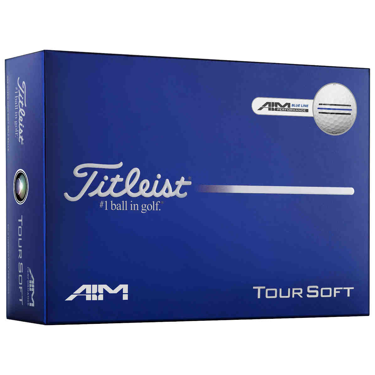Titleist 2026 Tour Soft AIM Performance Golfbälle, 12 Stück - Golflaedchen.de