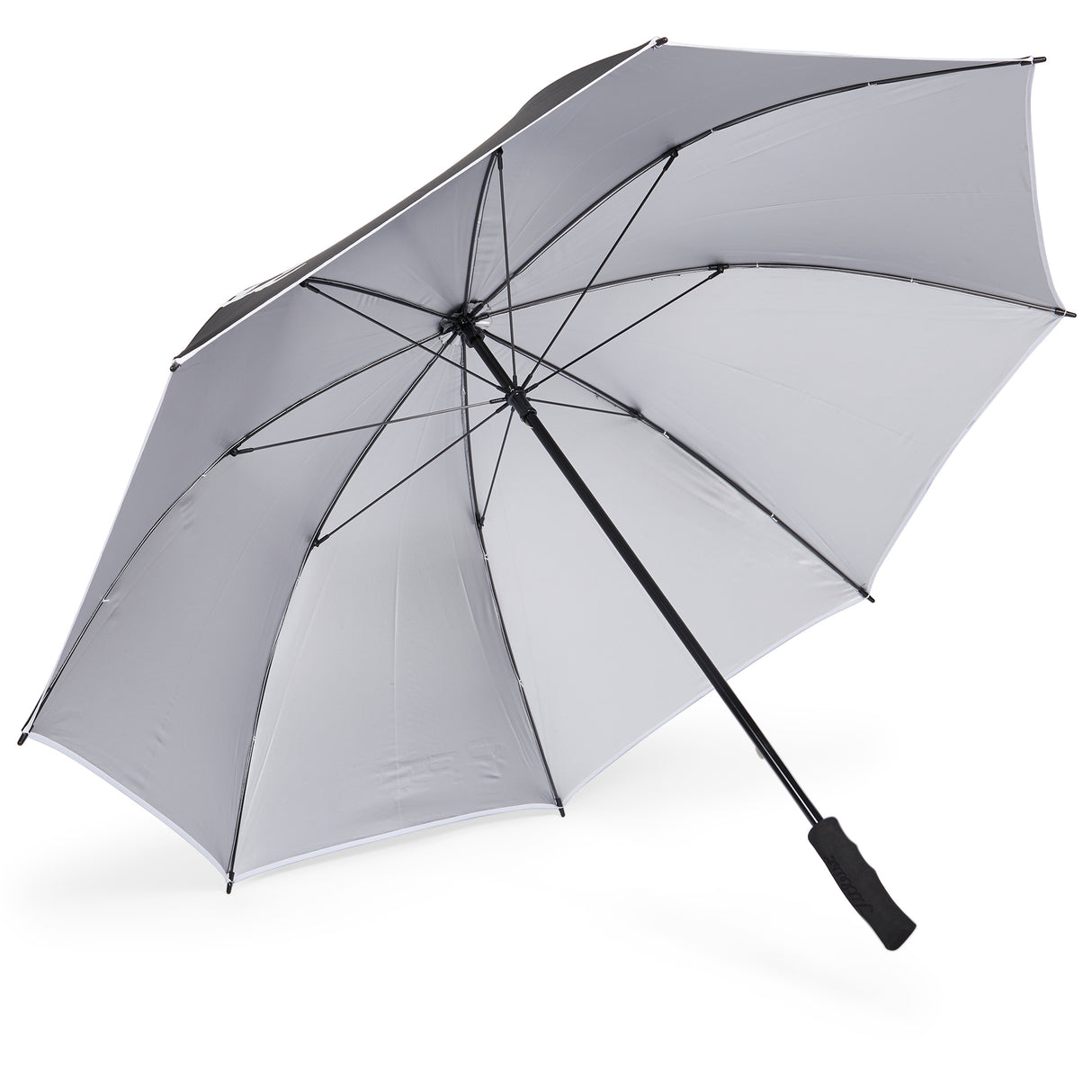 Titleist Tour Lightweight UV Single Canopy Golf Regenschirm, Schwarz - Golflaedchen.de
