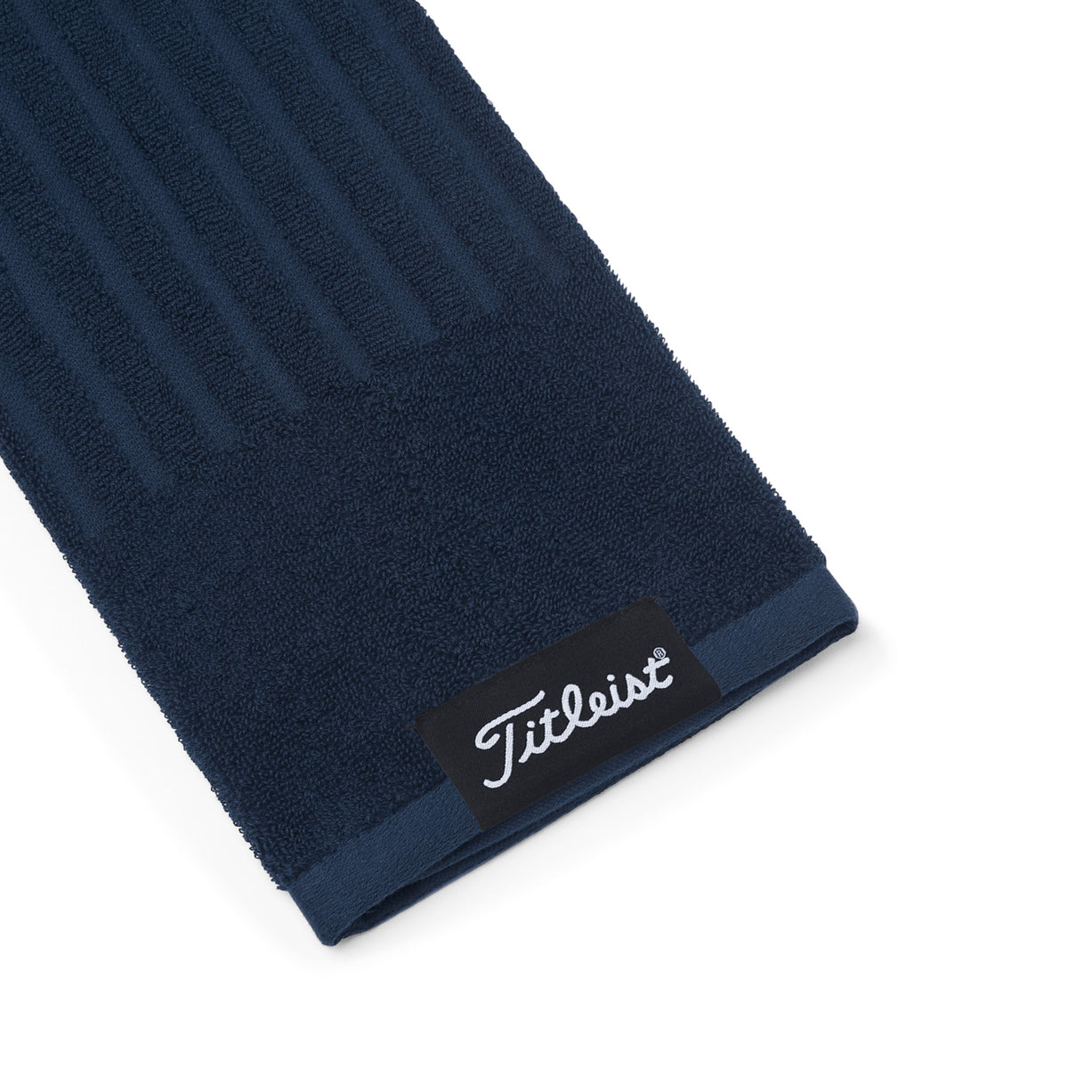 Titleist Players Tri - Fold Golf Schlägertuch / Handtuch, Navy - Golflaedchen.de