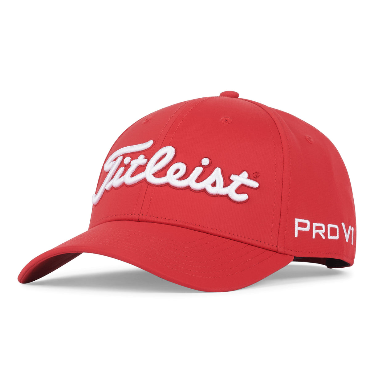Titleist Tour Performance Herren Cap, Rot / Weiß - Golflaedchen.de