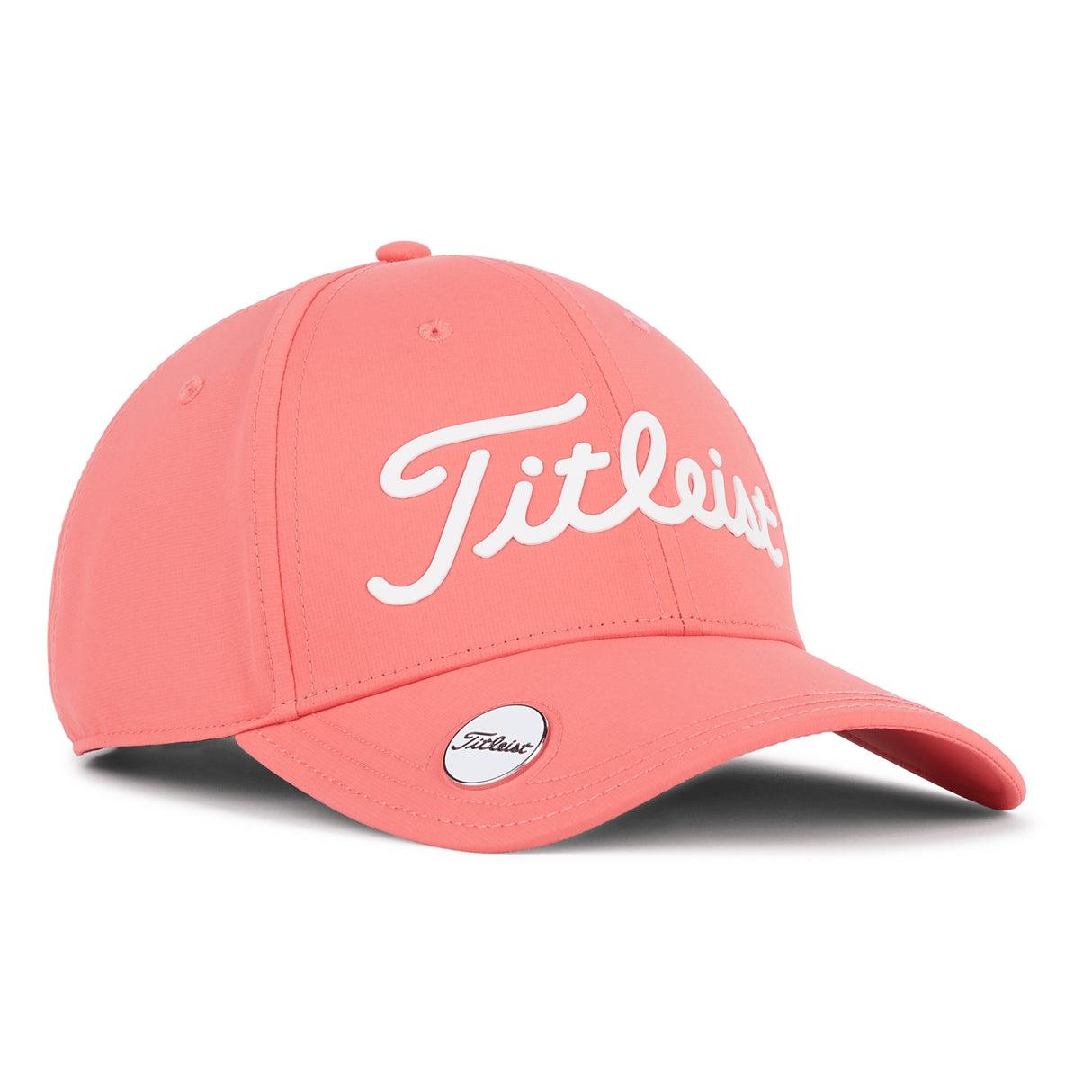 Titleist 2025 Players Performance Ball Marker Cap, Coral - Golflaedchen.de