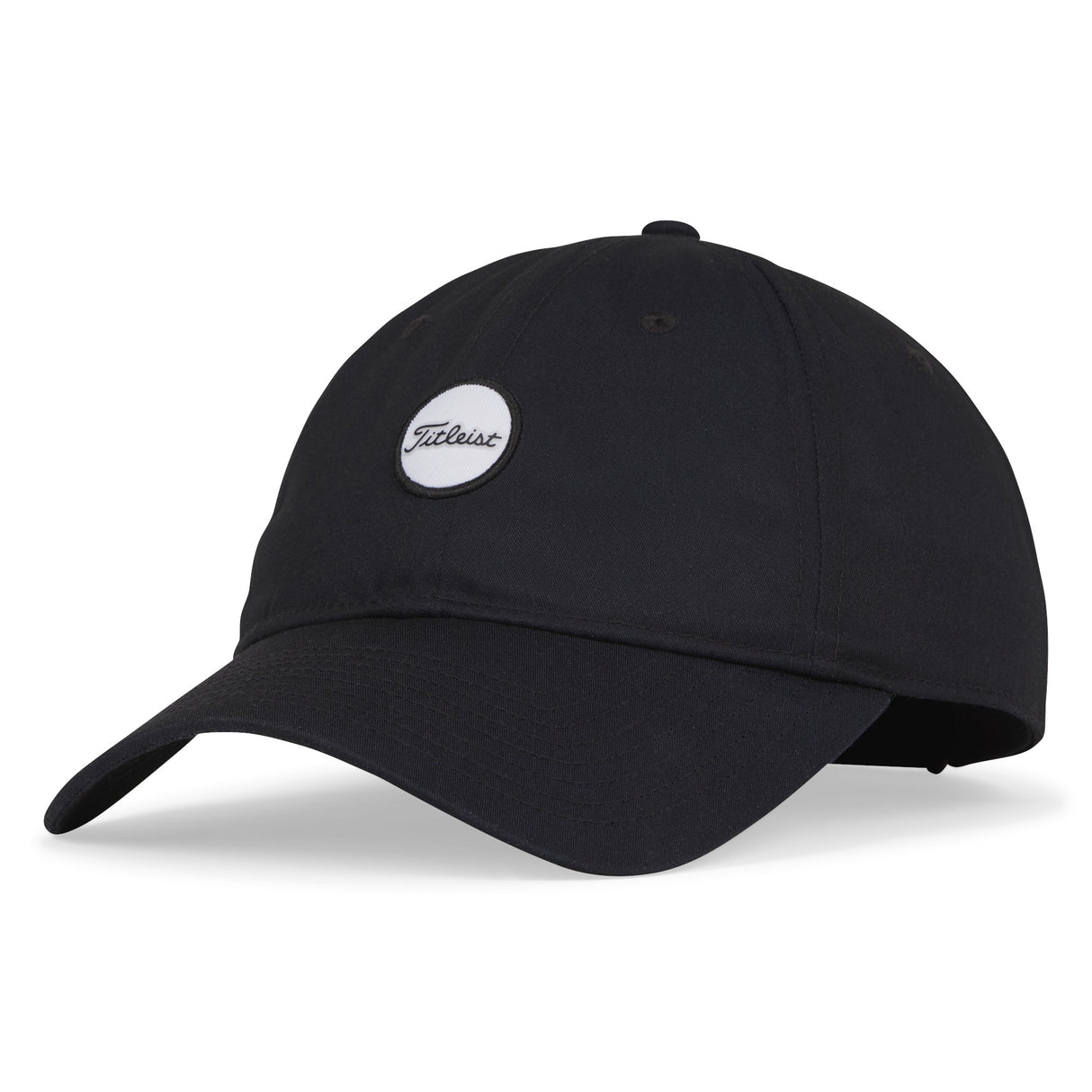 Titleist Montauk Lightweight Herren Cap, Schwarz - Golflaedchen.de