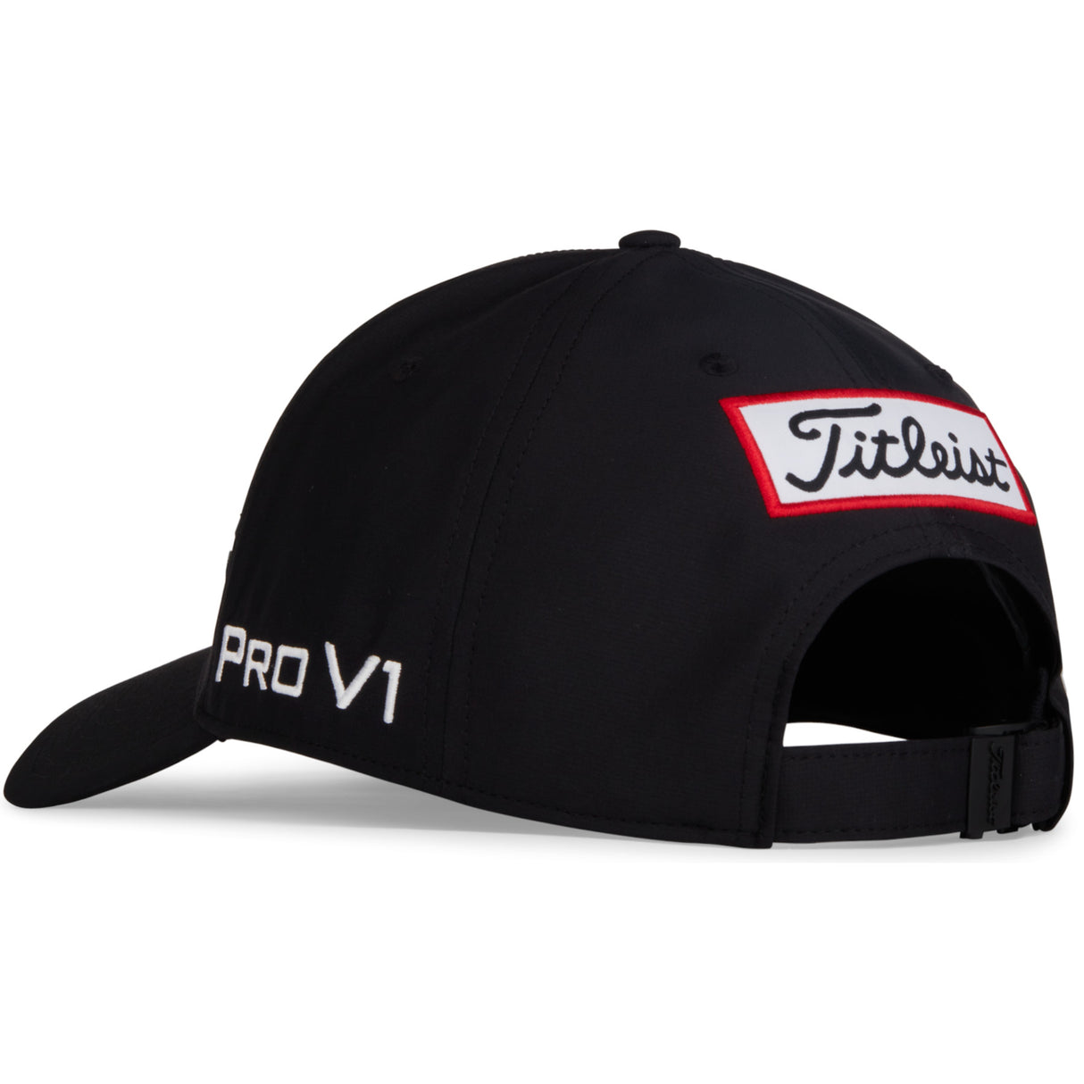 Titleist 2026 Tour Performance Herren Cap, Schwarz / Weiß - Golflaedchen.de