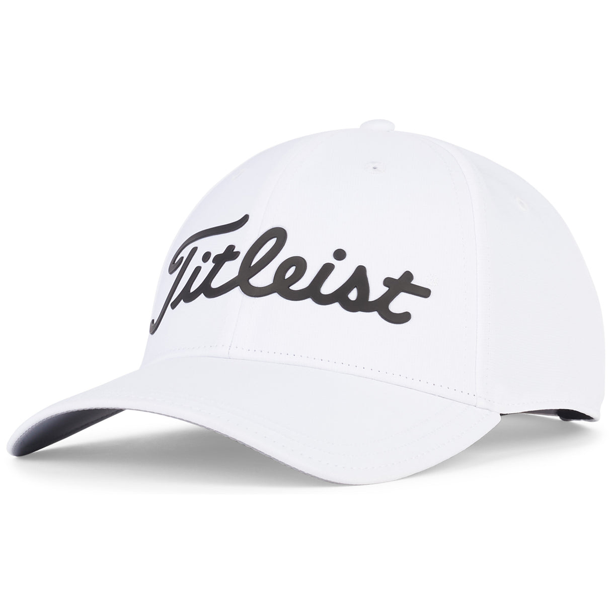 Titleist 2026 Players Performance Ball Marker Cap, Weiß / Schwarz - Golflaedchen.de