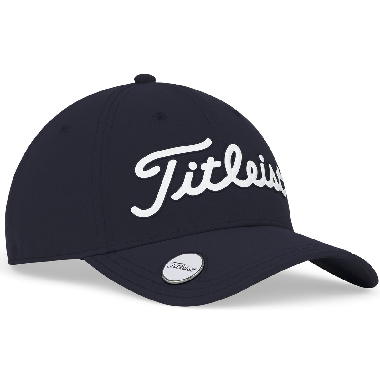 Titleist 2026 Players Performance Ball Marker Cap, Navy / White - Golflaedchen.de