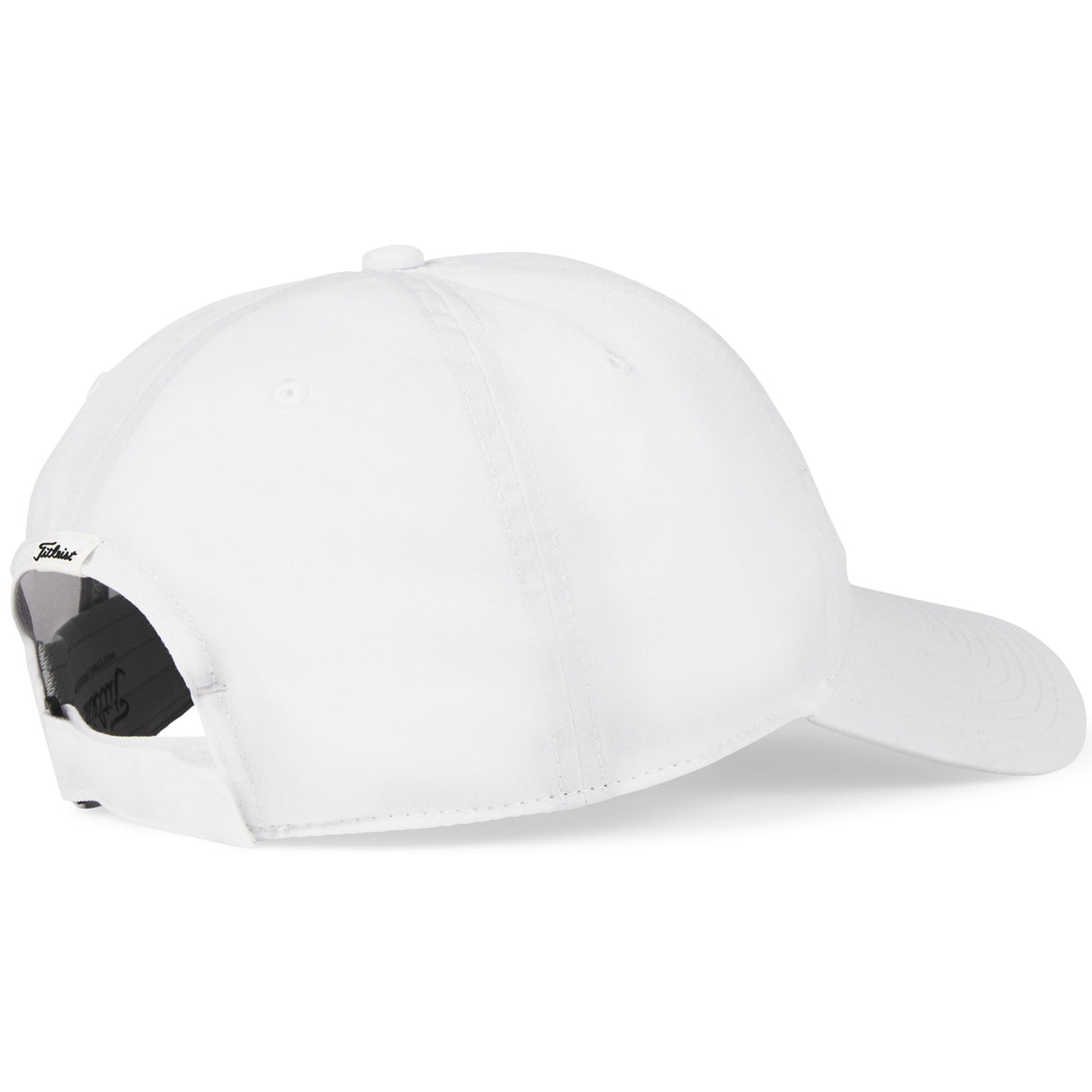 Titleist Montauk Lightweight Herren Cap, Weiß / Schwarz - Golflaedchen.de