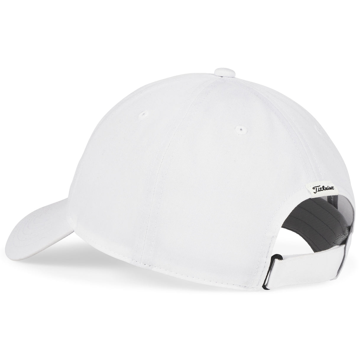 Titleist Montauk Lightweight Herren Cap, Weiß / Schwarz - Golflaedchen.de