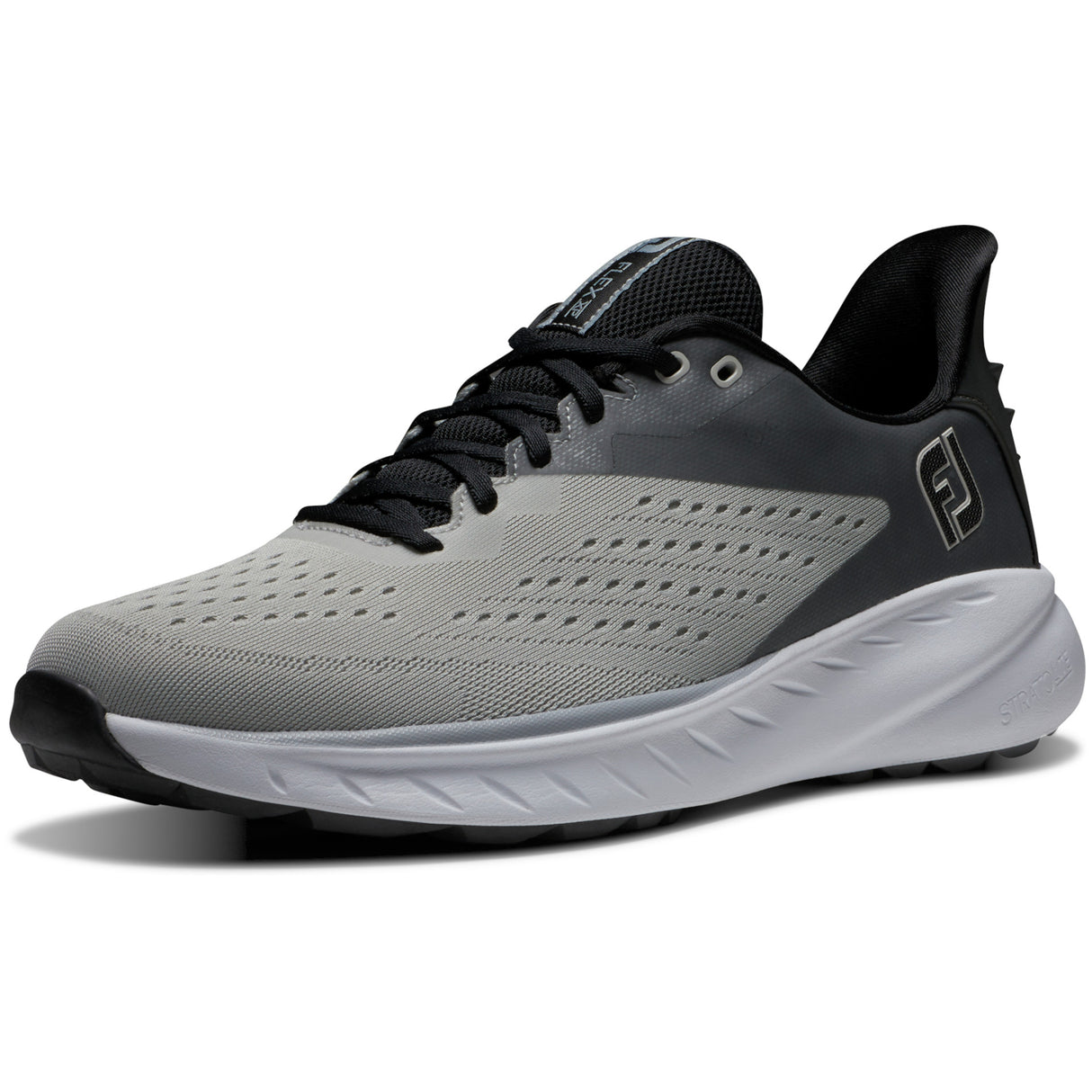FootJoy Flex XP Herren Golfschuhe, Grau / Weiß - Golflaedchen.de
