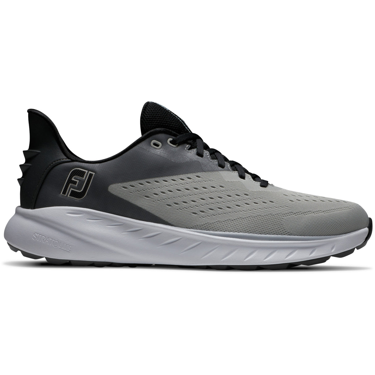 FootJoy Flex XP Herren Golfschuhe, Grau / Weiß - Golflaedchen.de