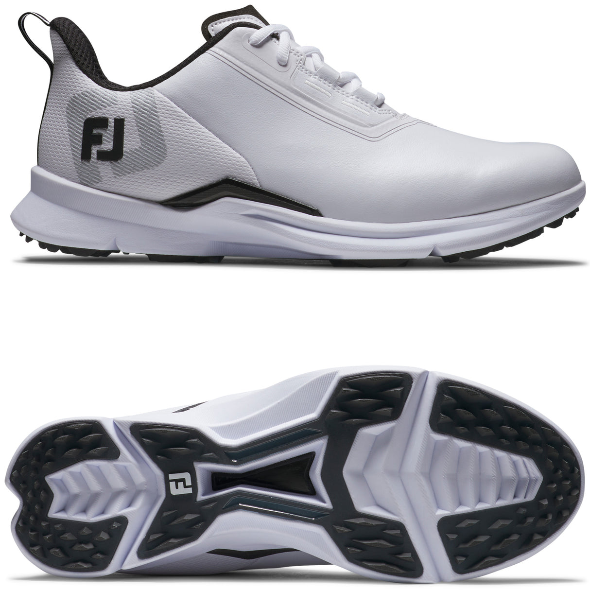 FootJoy Fuel Herren Golfschuhe, Weiß - Golflaedchen.de