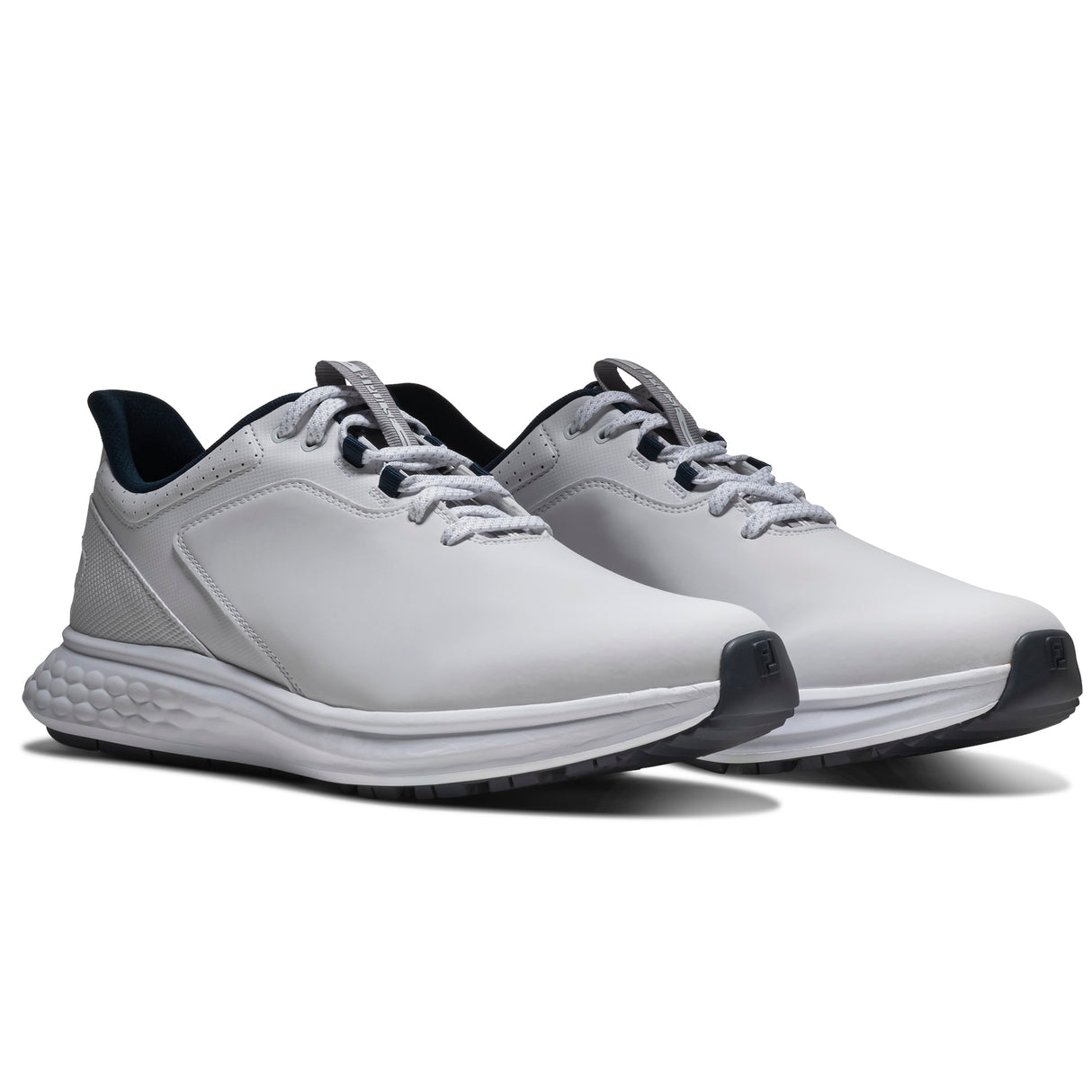 FootJoy Pulse Herren Golfschuhe, Weiß / Navy - Golflaedchen.de