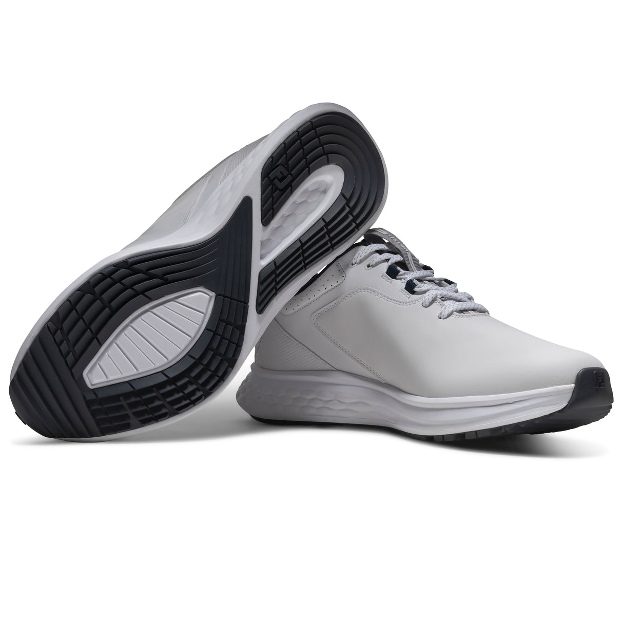 FootJoy Pulse Herren Golfschuhe, Weiß / Navy - Golflaedchen.de