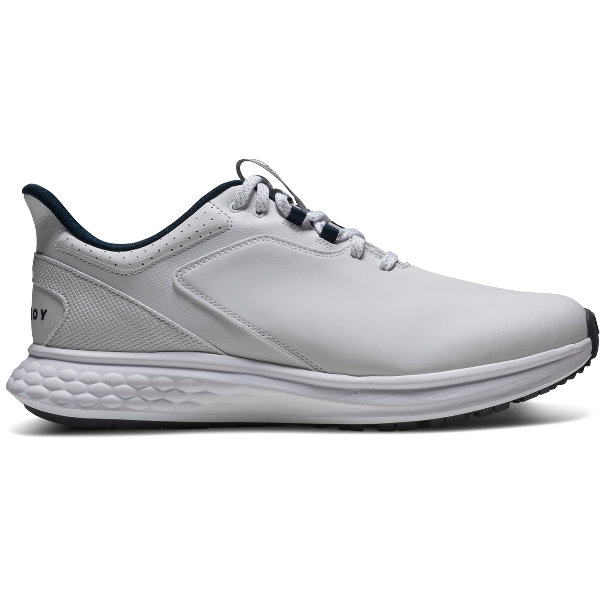 FootJoy Pulse Herren Golfschuhe, Weiß / Navy - Golflaedchen.de