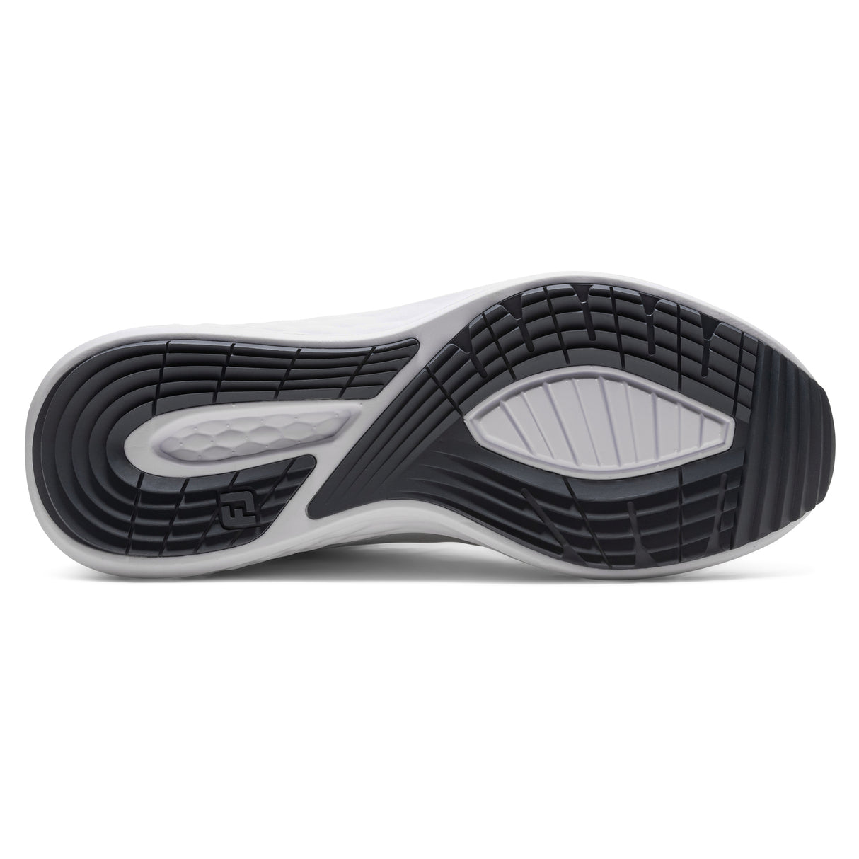 FootJoy Pulse Herren Golfschuhe, Weiß / Navy - Golflaedchen.de