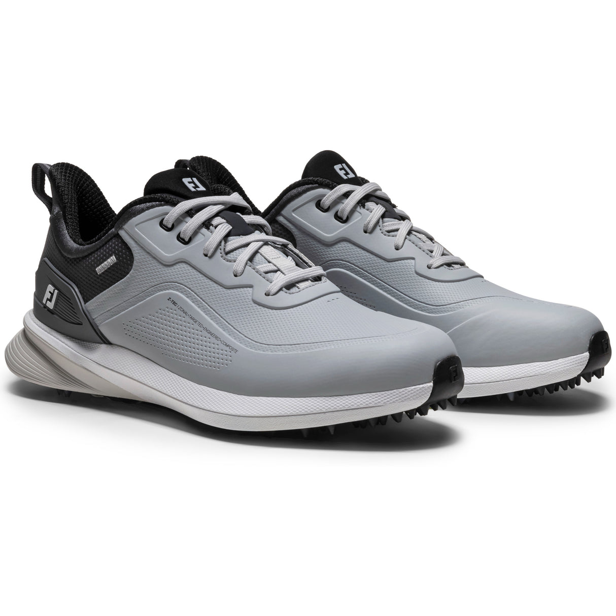 FootJoy 2026 Pro SL Herren Golfschuhe, Grau / Weiß - Golflaedchen.de
