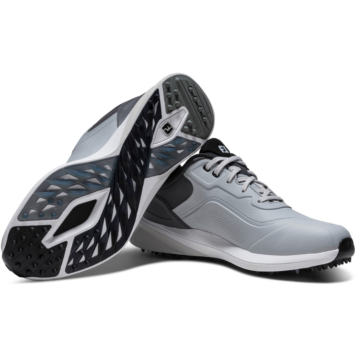 FootJoy 2026 Pro SL Herren Golfschuhe, Grau / Weiß - Golflaedchen.de