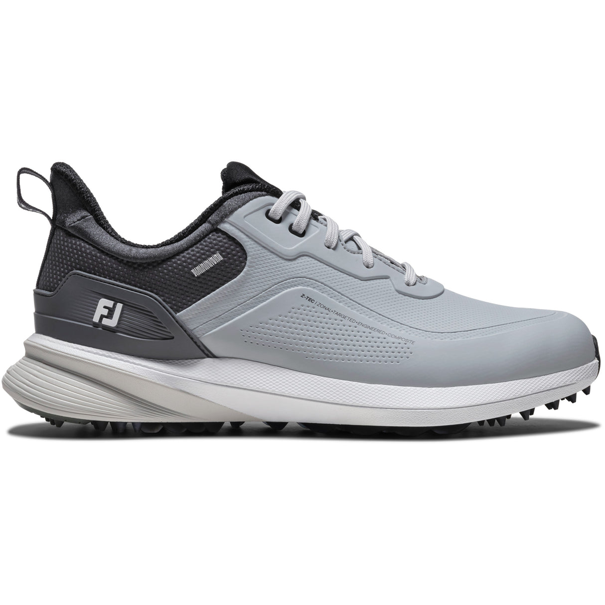 FootJoy 2026 Pro SL Herren Golfschuhe, Grau / Weiß - Golflaedchen.de