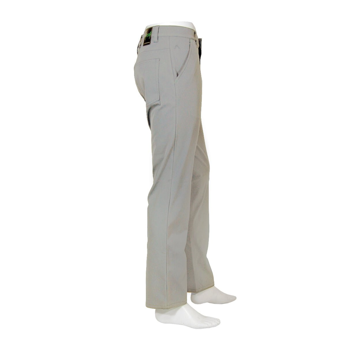 Alberto Golf Pro 3xDry Cooler Herren Golfhose, Hellgrau - Golflaedchen.de