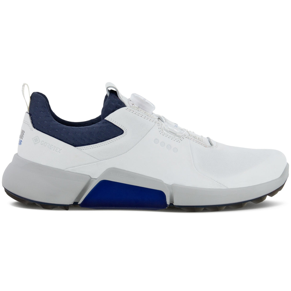 Ecco Biom H4 GTX BOA Herren Golfschuhe, Weiß - Golflaedchen.de