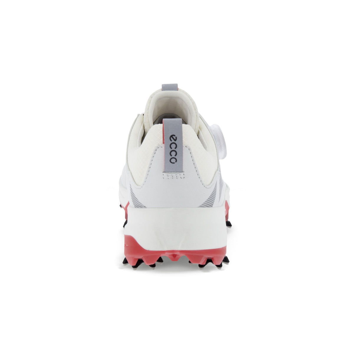 Ecco Biom G5 GTX BOA Damen Golfschuhe, Weiß / Rot - Golflaedchen.de